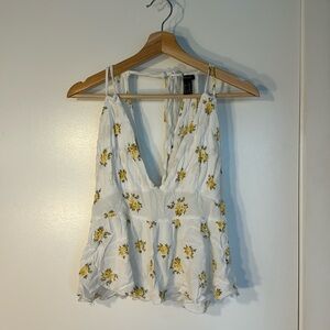 Forever 21 white shirt